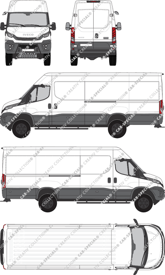 Iveco Daily Kastenwagen, aktuell (seit 2021) (Ivec_431)