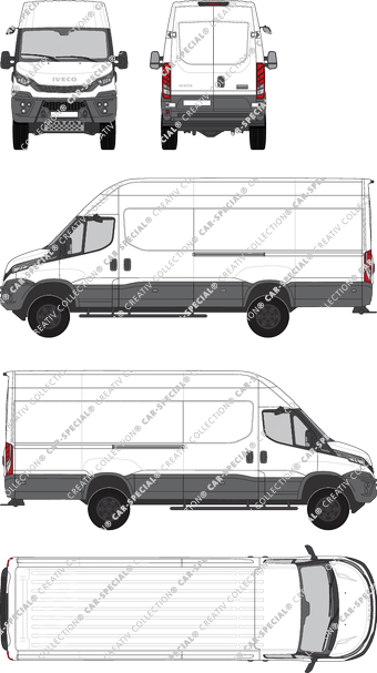 Iveco Daily, current (since 2021) (Ivec_433)
