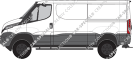 Iveco Daily furgone, attuale (a partire da 2021)