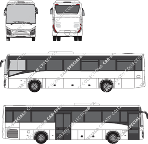 Iveco Crossway bus, 2017–2025 (Ivec_446)