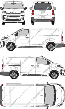Iveco eJolly Kastenwagen, aktuell (seit 2026) (Ivec_484)