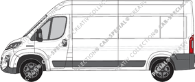 Iveco eSuperJolly fourgon, actuel (depuis 2026)