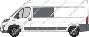 Iveco eSuperJolly fourgon, actuel (depuis 2026)