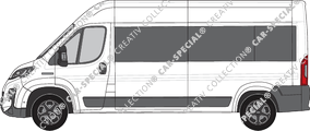 Iveco eSuperJolly minibus, actuel (depuis 2026)