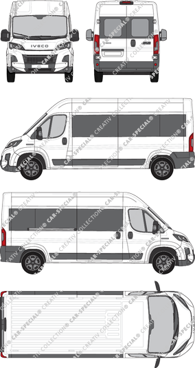 Iveco eSuperJolly minibus, actuel (depuis 2026) (Ivec_495)