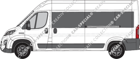 Iveco eSuperJolly minibus, actuel (depuis 2026)
