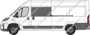 Iveco eSuperJolly fourgon, actuel (depuis 2026)