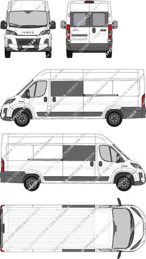 Iveco eSuperJolly fourgon, actuel (depuis 2026) (Ivec_516)