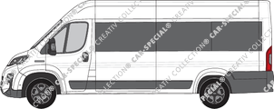 Iveco eSuperJolly minibus, actuel (depuis 2026)