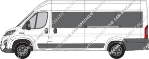 Iveco eSuperJolly minibus, actuel (depuis 2026)