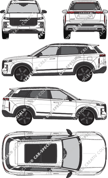 Jaecoo J7 Kombi, aktuell (seit 2025) (Jaec_001)