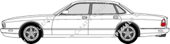Jaguar XJ-Series, 1997–2003