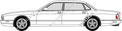 Jaguar XJ-Series limusina, 1997–2003