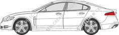 Jaguar XF-Series, 2008–2015