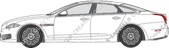 Jaguar XJ-Series limusina, 2010–2019