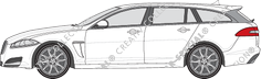 Jaguar XF-Series Sportbrake, 2013–2016