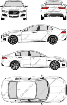 Jaguar XE, Limousine, 4 Doors (2015)