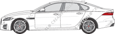 Jaguar XF-Series berlina, attuale (a partire da 2016)