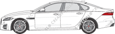 Jaguar XF-Series, attuale (a partire da 2016)