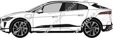 Jaguar I-Pace Combi coupé, current (since 2018)