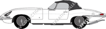 Jaguar E-Type Roadster, 1963–1974