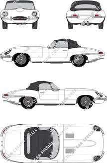 Jaguar E-Type, 1963–1974 (Jagu_024)