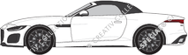 Jaguar F-Type Cabriolet, actuel (depuis 2020)