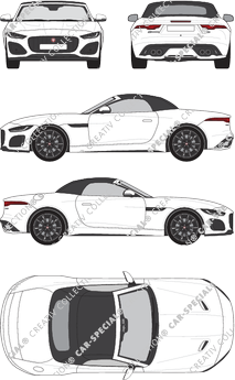 Jaguar F-Type, actuel (depuis 2020) (Jagu_026)