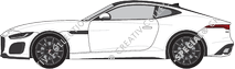 Jaguar F-Type Coupé, actuel (depuis 2020)