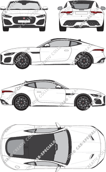 Jaguar F-Type R, R, Coupé, 2 Doors (2020)