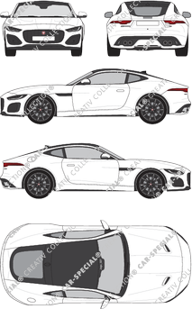 Jaguar F-Type, actuel (depuis 2020) (Jagu_027)