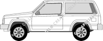 Jeep Cherokee personenvervoer, 1984–2001