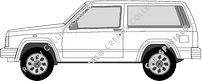 Jeep Cherokee Station wagon, 1984–2001