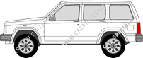 Jeep Cherokee Station wagon, 1984–2001