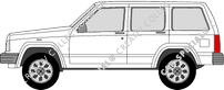 Jeep Cherokee station wagon, 1984–2001