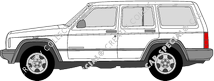 Jeep Grand Cherokee personenvervoer, 1997–1999