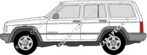 Jeep Grand Cherokee Station wagon, 1997–1999