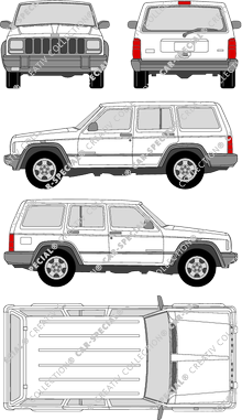 Jeep Grand Cherokee, 1997–1998 (Jeep_003)