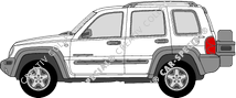 Jeep Cherokee break, 2001–2008