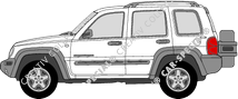 Jeep Cherokee station wagon, 2001–2008