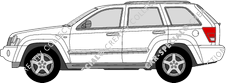 Jeep Grand Cherokee station wagon, 2005–2011