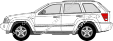 Jeep Grand Cherokee, 2005–2010