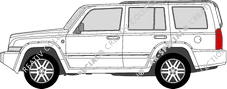 Jeep Commander combi, 2006–2010