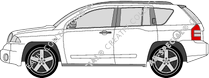 Jeep Compass personenvervoer, 2007–2011