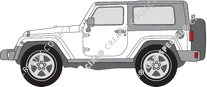 Jeep Wrangler, 2007–2018