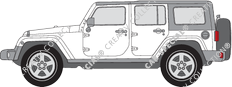 Jeep Wrangler, 2007–2018