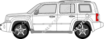 Jeep Patriot station wagon, 2007–2016