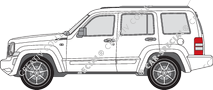 Jeep Cherokee, 2008–2012