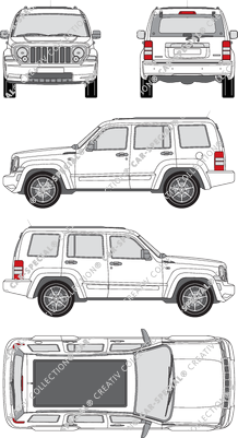 Jeep Cherokee, 2008–2012 (Jeep_014)