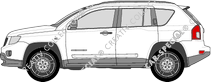 Jeep Compass Station wagon, 2011–2016